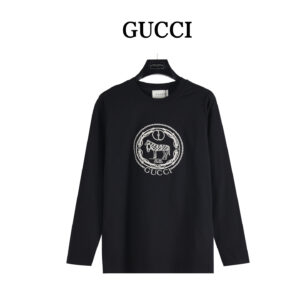 Gucci 25SS Simple Little Horse Long Sleeve