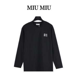 Miu Miu 25SS Front Letter Long Sleeve