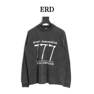 Enfants Riches Déprimés  ERD 777 Printed Long Sleeve T-shirt