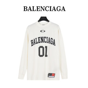 Balenciaga Paris 01 Long Sleeve T-shirt
