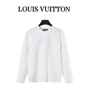 Louis Vuitton 25ss velvet all-over print long sleeves