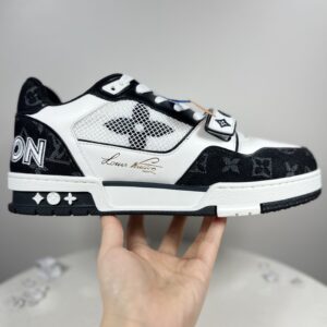 New arrivals.🚀 #Genuine Grade Louis Vuitton LV Trainer Fashion Show Sneakers