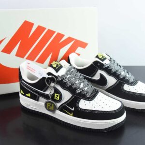 Nike Air Force 1 '07 Low "Fendi Collaboration - Little Monster" Air Force One Low-Top Sneakers Casual