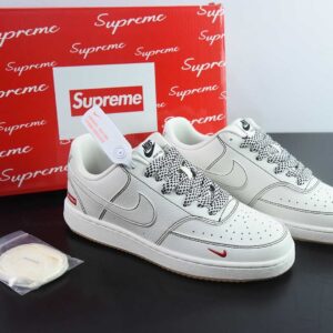 Nike Air Force 1 AF1 Low White SUP Print Custom Edition