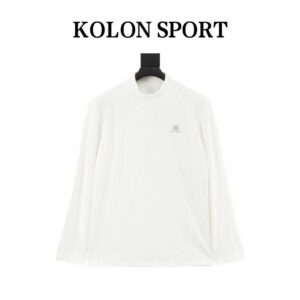 KOLON SPORT Autumn/Winter collection half-turtleneck base layer shirt