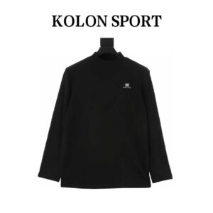 KOLON SPORT Autumn/Winter collection half-turtleneck base layer shirt