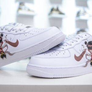 Air Force 1 Low Nezha original last and pattern board to create a genuine Air Force version