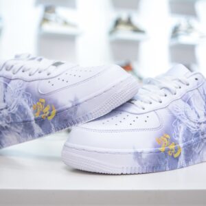 Air Force 1 Low Ne Zha: Demon Boy Waves the Sea Original Last and Lasting Board; Crafting a Pure Air Force