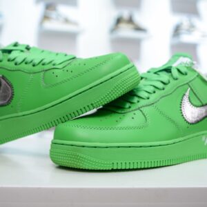 ff-White x Nike Air Force 1 ’07 deconstructed version low-top versatile plimsoll shoes