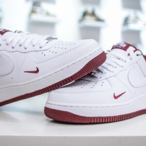 Nike Air Force 1 Low 07 Wine Red Little Hook