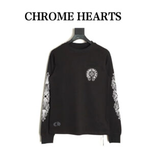 Chrome Hearts 25FW Las Vegas print long sleeve T-shirt