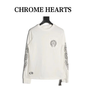 Chrome Hearts 25FW Las Vegas print long sleeve T-shirt
