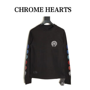Chrome Hearts 25FW rainbow long-sleeve T-shirt