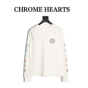Chrome Hearts 25FW rainbow long-sleeve T-shirt