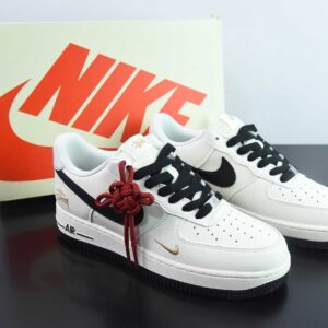 OAM71270746 Nk Air Force 1'07 Low Stussy Rose Gold Embroidery Low Top Casual Sakers
