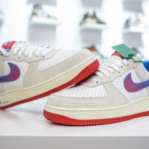 Nike Air Force 1 Low off-white blue red gradient