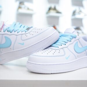 Nike Air Force 1 Low 07 "Just Do It" collaboration-white and blue