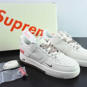 Nk Air Force 1'07 Low Supreme collab-Micca double-color Air Force One low-top casual plimsoll