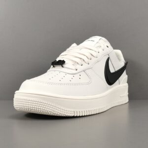 [Air Force] White AMBUSH X Nike Air Force 1 Low anti-skid shock-absorbing wear-resistant low-top leisure shoes for and women