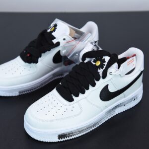 NK Air Force 1 White G-Dragon Daisy 2.0 Vintage Ink Scratch Card