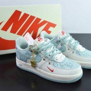 Nk Air Force 1'07 Low Qingshe Tie Rope Air Force One Low-Top Casual Skateboard