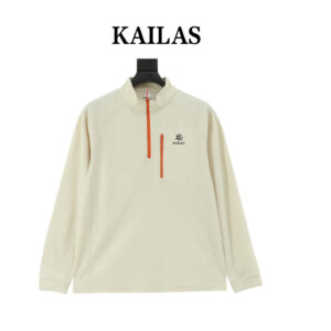 Kailas autumn and winter new waffle half-zip long sleeve hoodie