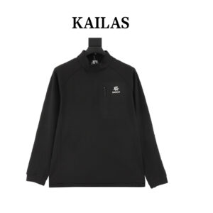 Kailas autumn and winter new waffle half-zip long sleeve hoodie
