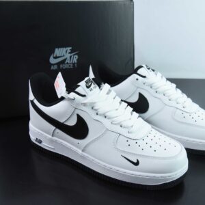 Nk Air Force 1'07 Low white and black small hook Air Force One low-top leisure plank shoes