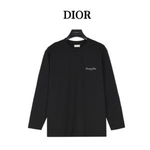 Dior classic front and back printed letter long sleeves