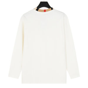 Burberry/Burberry neckline ribbon splicing long sleeves