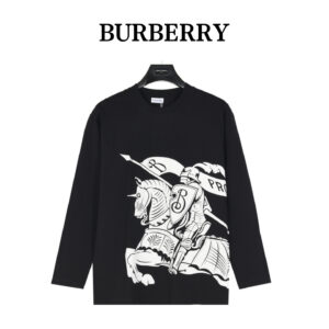 Burberry foaming war horse long sleeve
