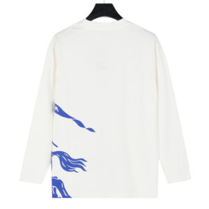 Burberry foaming war horse long sleeve