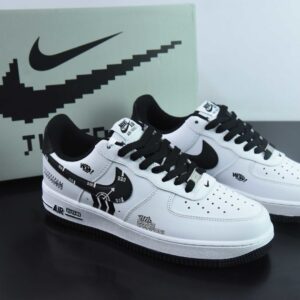 Nk Air Force 1 Low "Speedometer" Speedometer Air Force One Low Sneakers;