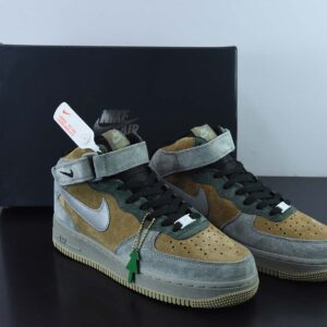Nike Air Force 1 Low ’07 “Christmas” Christmas tree themed colorways; Air Force One