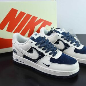 Nk Air Force 1'07 Low Stussy x Air Force 1 Low White/Black English
