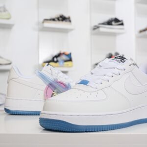 Nike Air Force 1 '07 LX "Photochromic" White Blue Pink Heat Sensor