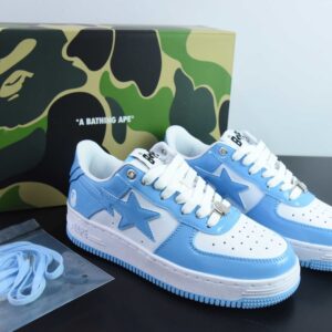 Bape x Nk Air Force 1‘07 Low A BATHING APE Nigo brand ape head Air Force One low-top casual plank shoes