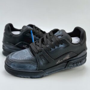 New arrivals.🚀Louis Vuitton LV Trainer Low-Top Casual Sneakers