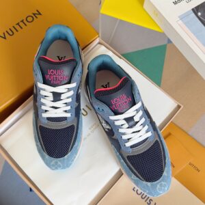 LV (Louis Vuitton) L family, LV Run Away series, casual/sports shoes.