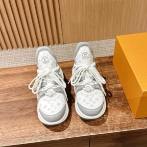 Louis Vuitton* Louis Vuitton Thick-Soled Dad Shoes/Half Slippers