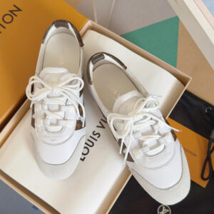 LV Louis Vuitton L Brand Latest Sneakerina Collection – Couple Style, Ballet Sneakers, Dress Shoes, Casual, Flat Shoes, Sneakers.