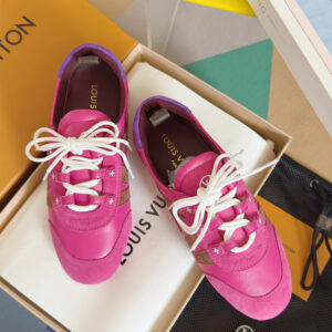 LV Louis Vuitton L Brand Latest Sneakerina Collection – Couple Style, Ballet Sneakers, Dress Shoes, Casual, Flat Shoes, Sneakers.