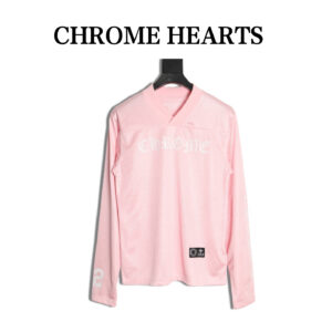 Chrome Hearts 25FW Sanskrit mesh double-layer ice hockey suit long sleeve T-shirt