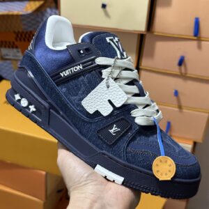 Loewe Trainer series slip-on shoes. F version. Upgraded version. Color scheme updated. A highly recommended product from Red Note featuring the classic official color scheme.