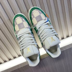 LV Trainer~~ Brand-new upgraded version~~ Classic revival.❗ Couple sets, skate shoes, basketball shoes, sports shoes…