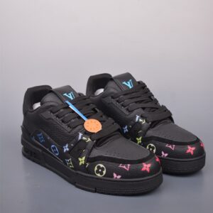 Louis Vuitton LV Trainer Low-top casual slip-on sneakers, genuine quality.👏