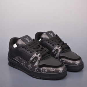 Louis Vuitton LV Trainer Low-top casual slip-on sneakers, genuine quality.👏