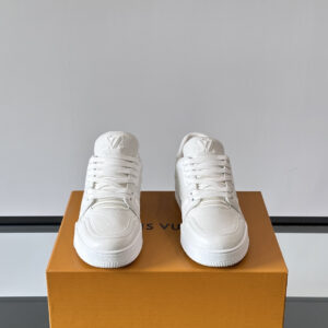 Top-tier reseller, authentic version. Luji Trainer series, retro basketball sneaker/board shoes! New color scheme by Luji, for men.🧍‍♂️ Trainer sneakers.